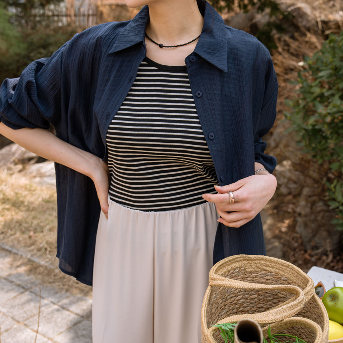 Lyocell Salang Cooling Shirt