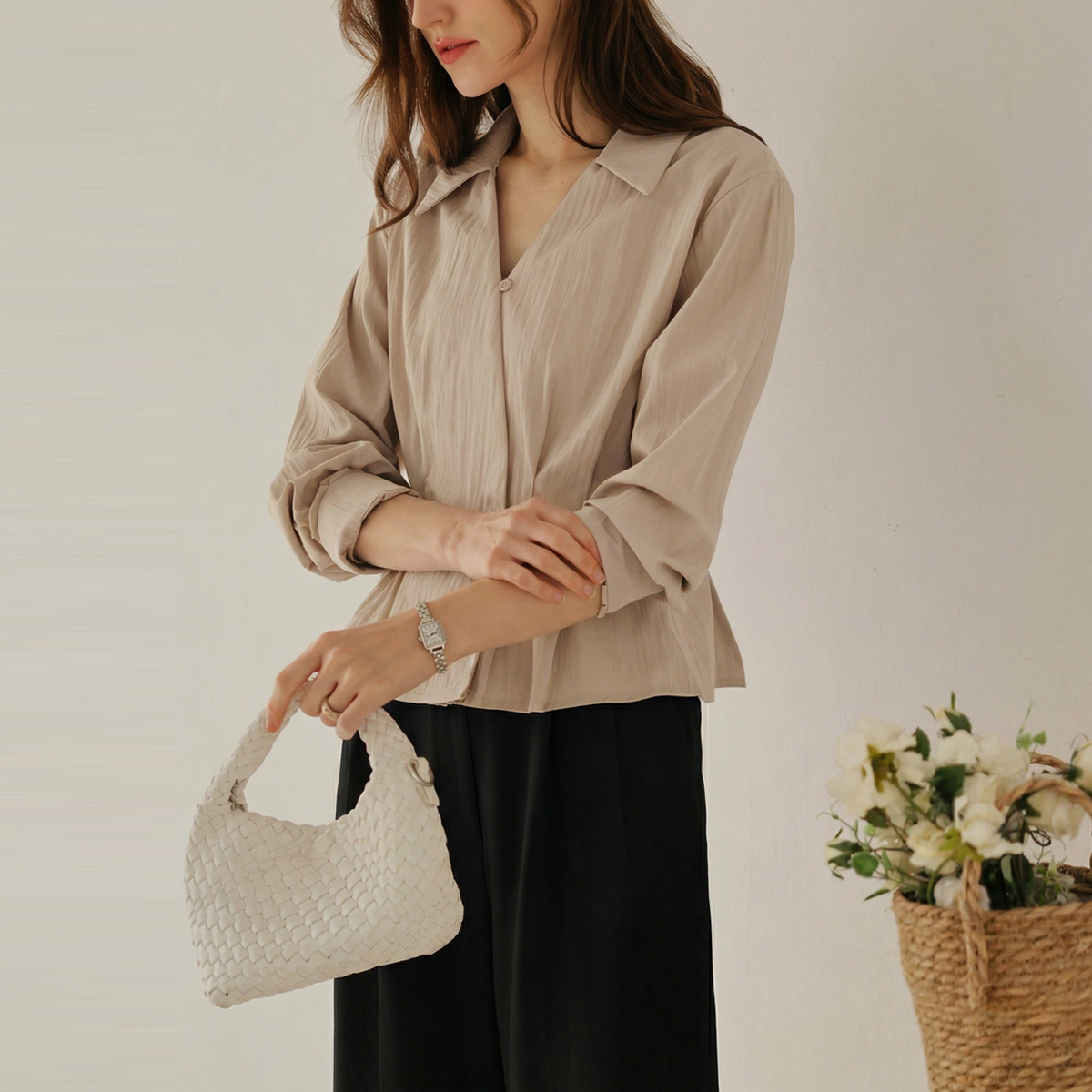 Silhouette Dart Shirt