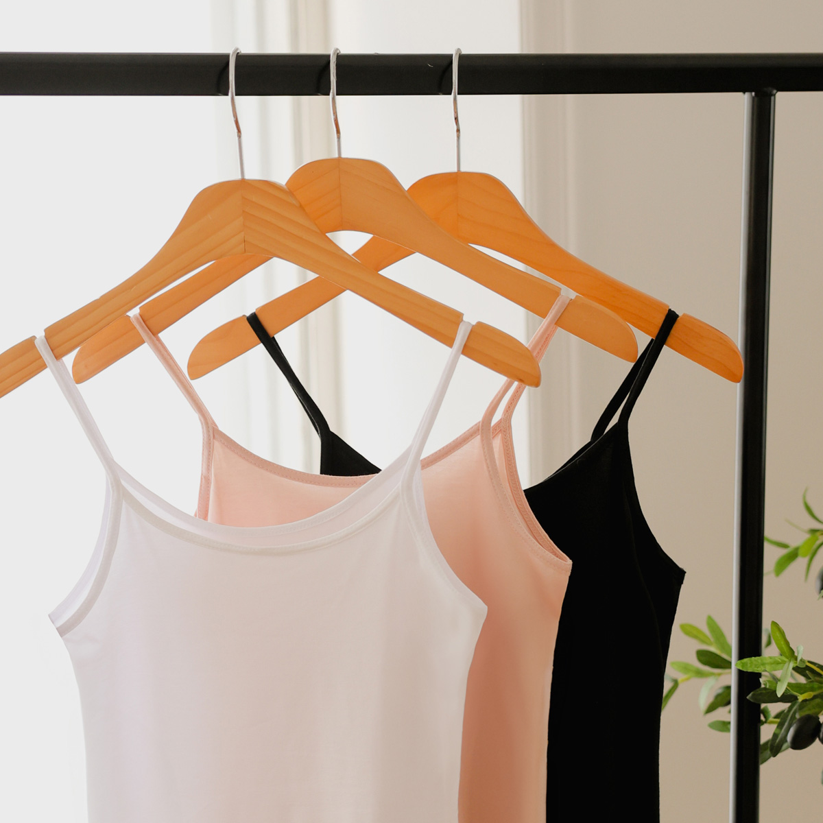 <b>[Special 2-Piece Deal]</b> Tencel Basic Sleeveless 2-Piece Set