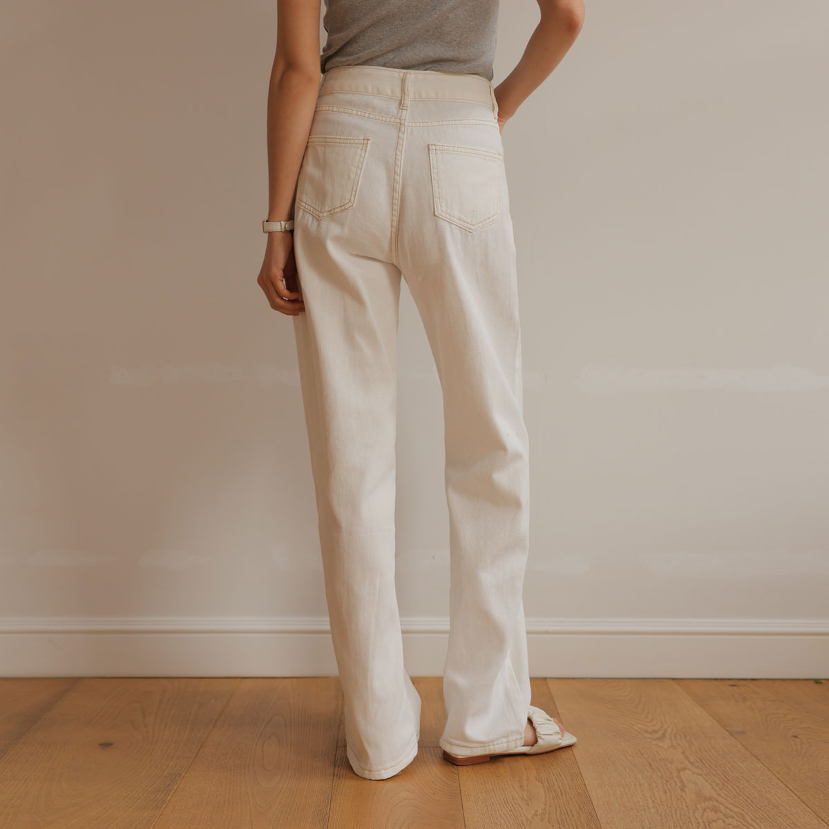 2TYPEstitch Cool Wide Cotton Pants