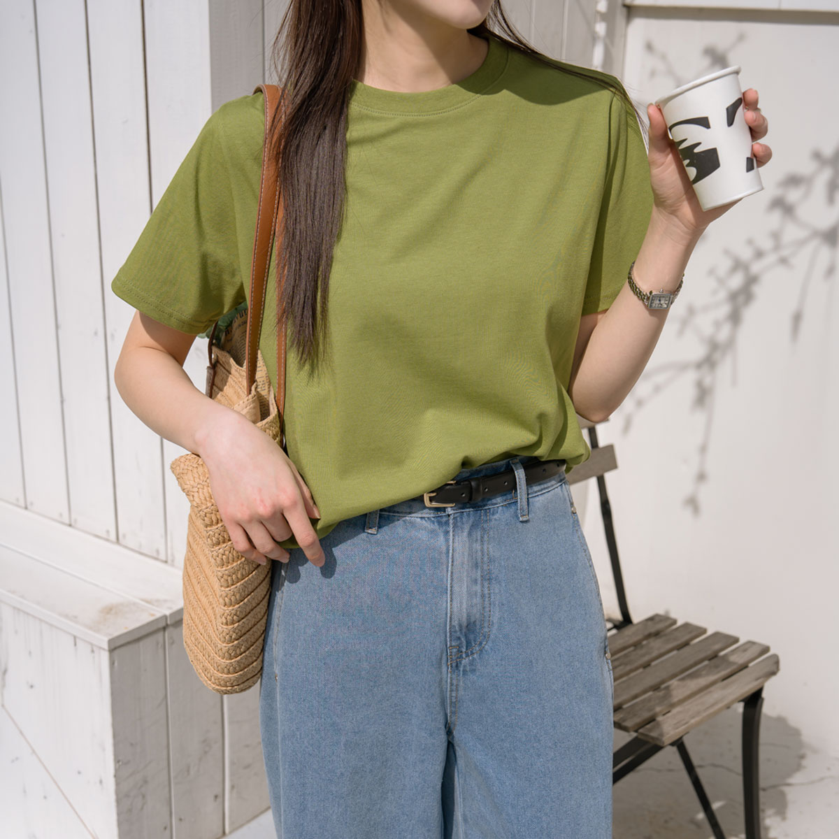 Essential Inner Tight and Moist Modal Tee