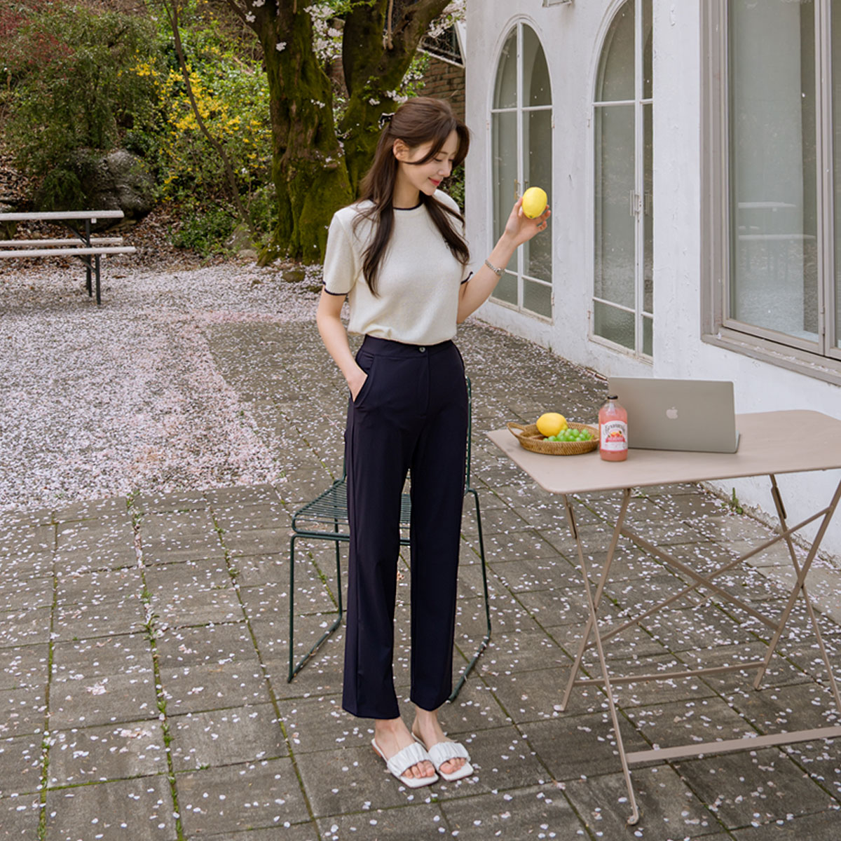 <b>[Opening Special]</b> <b>[Made]</b> 2 Types of Ice-Cold Semi-Straight Slacks