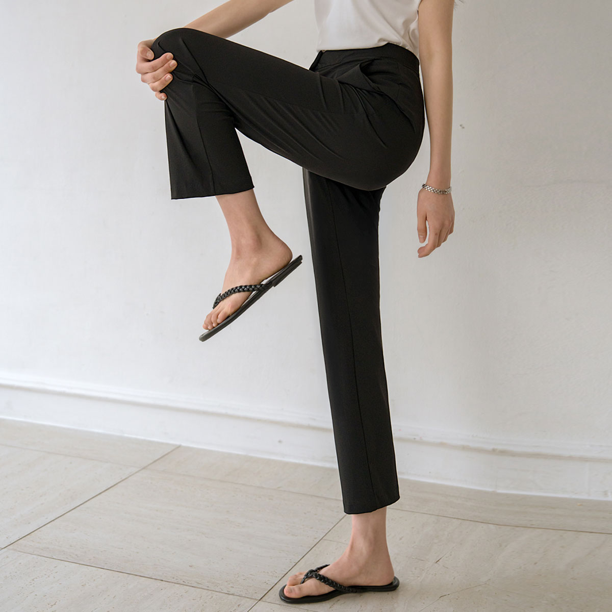 <b>[Opening Special]</b> <b>[Made]</b> 2 Types of Ice-Cold Semi-Straight Slacks