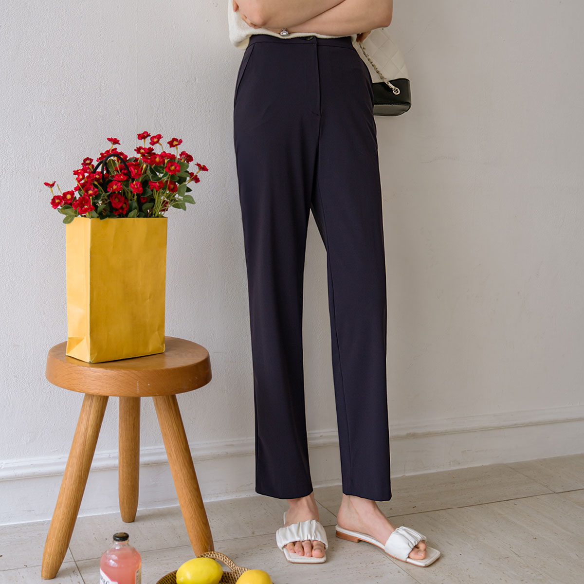 <b>[Opening Special]</b> <b>[Made]</b> 2 Types of Ice-Cold Semi-Straight Slacks