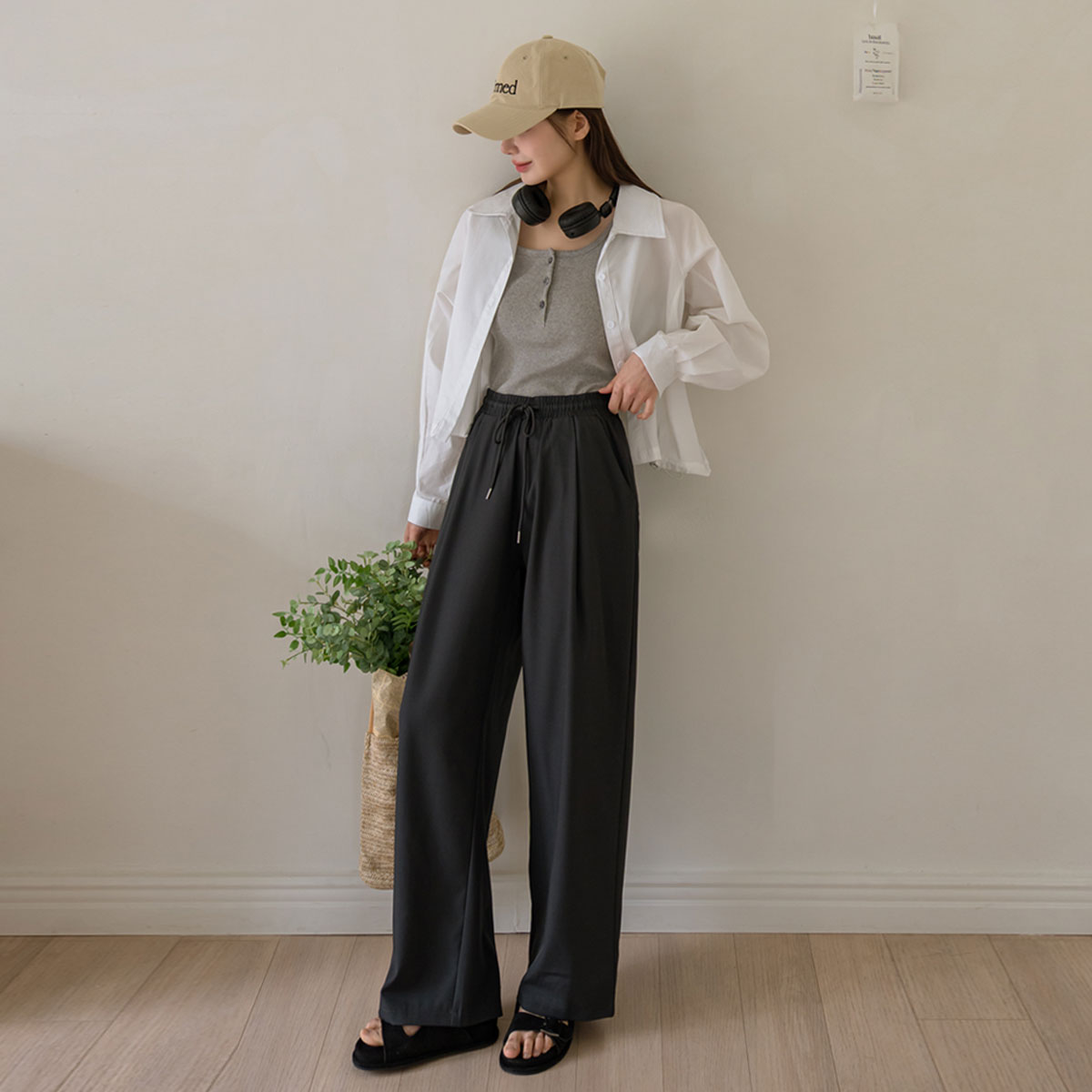 Stingray-fit string shirt