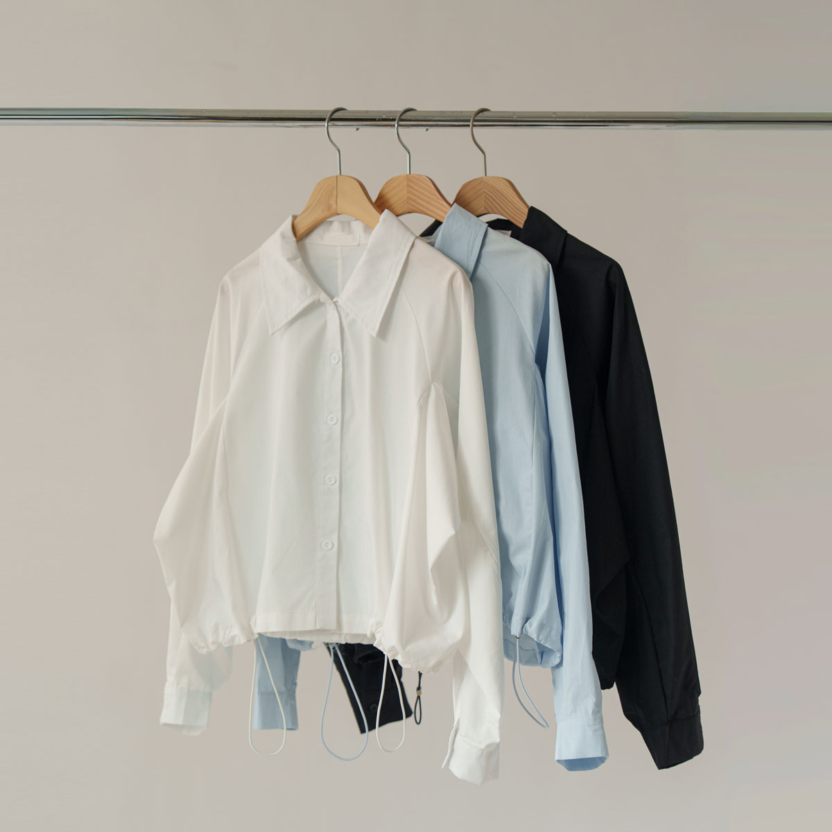 Stingray-fit string shirt