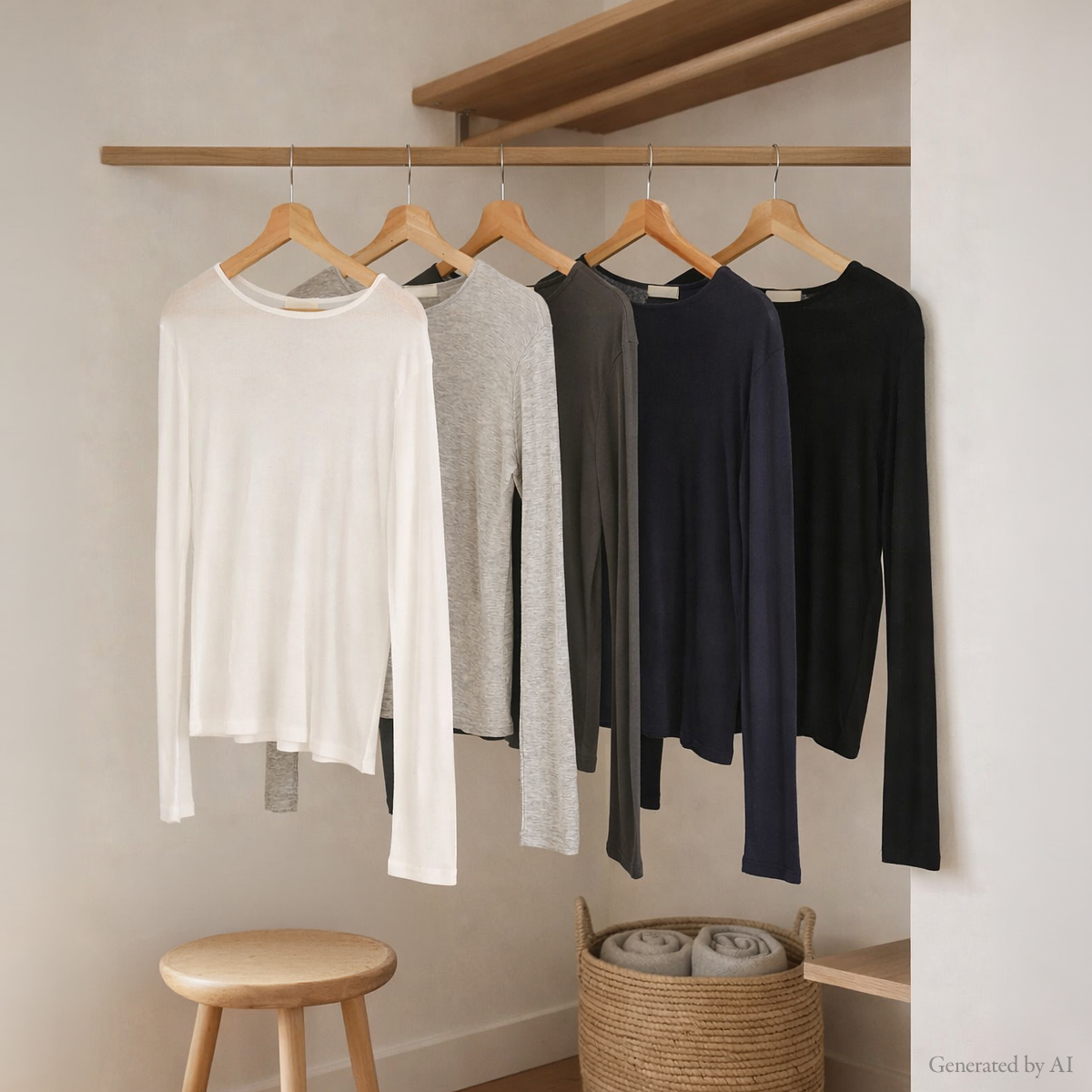 Lyocelle Span long-sleeve shirt