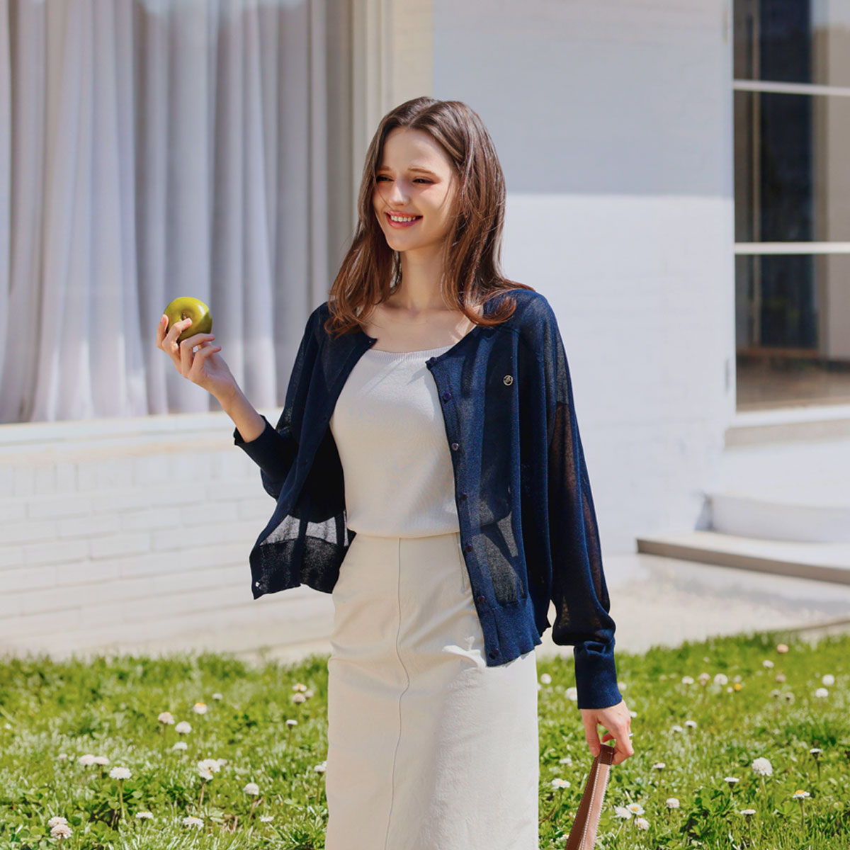 <b>[Opening Special]</b> <b>[Made]</b> Lyoce Linen Pendant Daily Cardigan