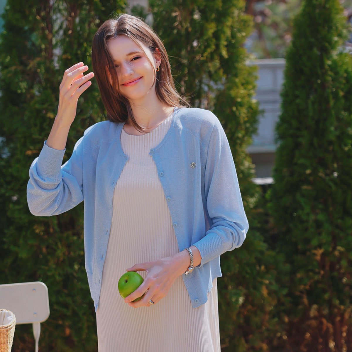 <b>[Opening Special]</b> <b>[Made]</b> Lyoce Linen Pendant Daily Cardigan