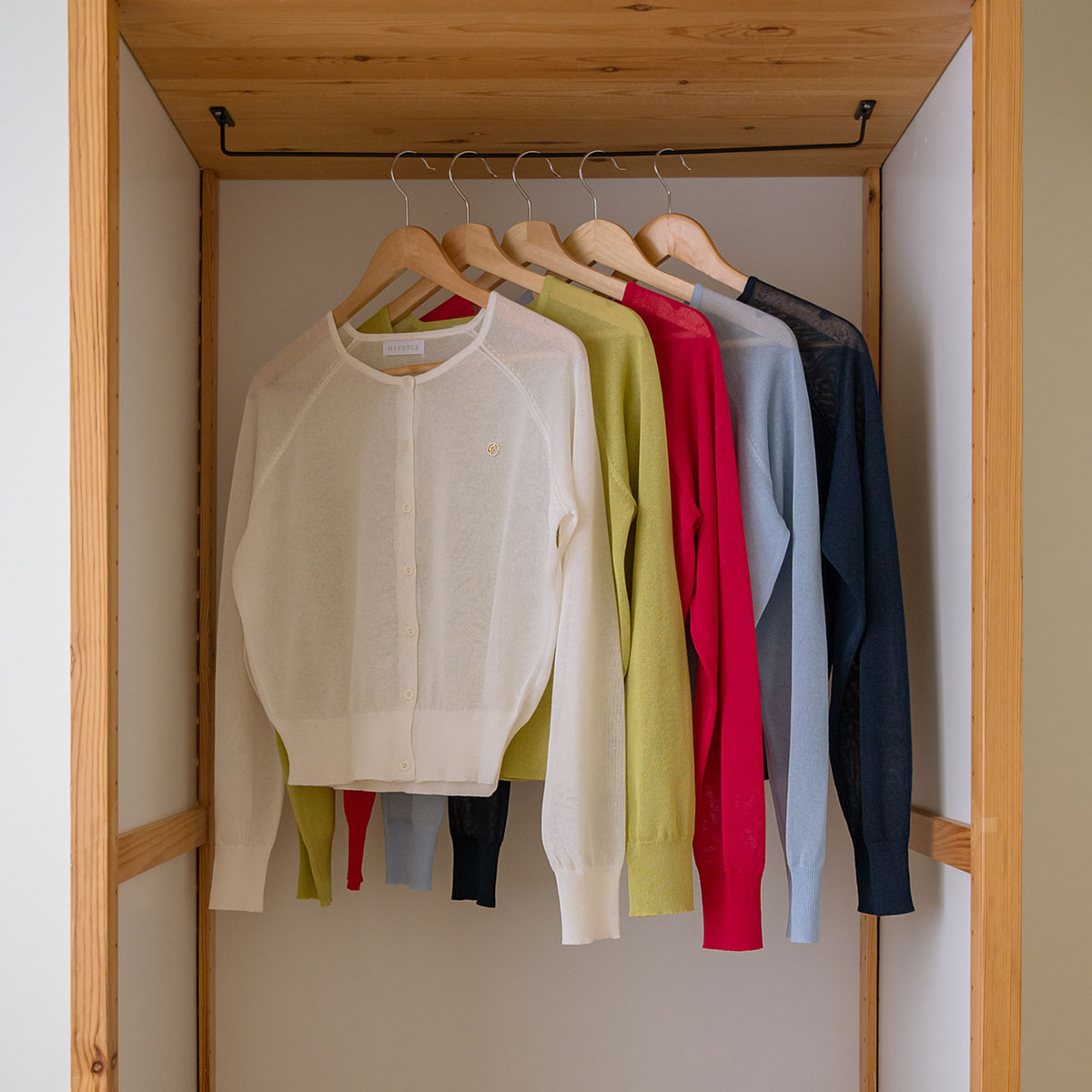 <b>[Opening Special]</b> <b>[Made]</b> Lyoce Linen Pendant Daily Cardigan