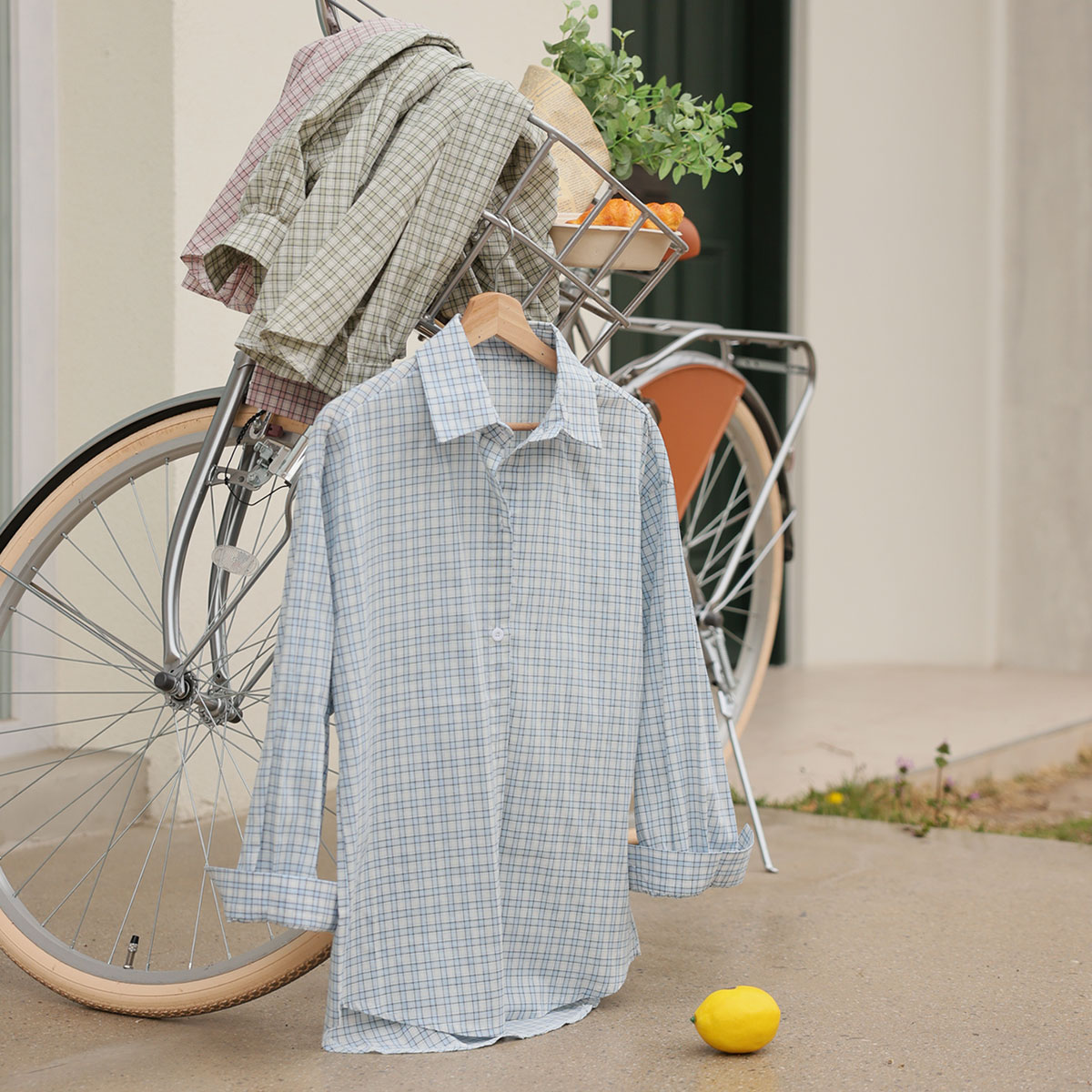 Motion Light Check Shirts