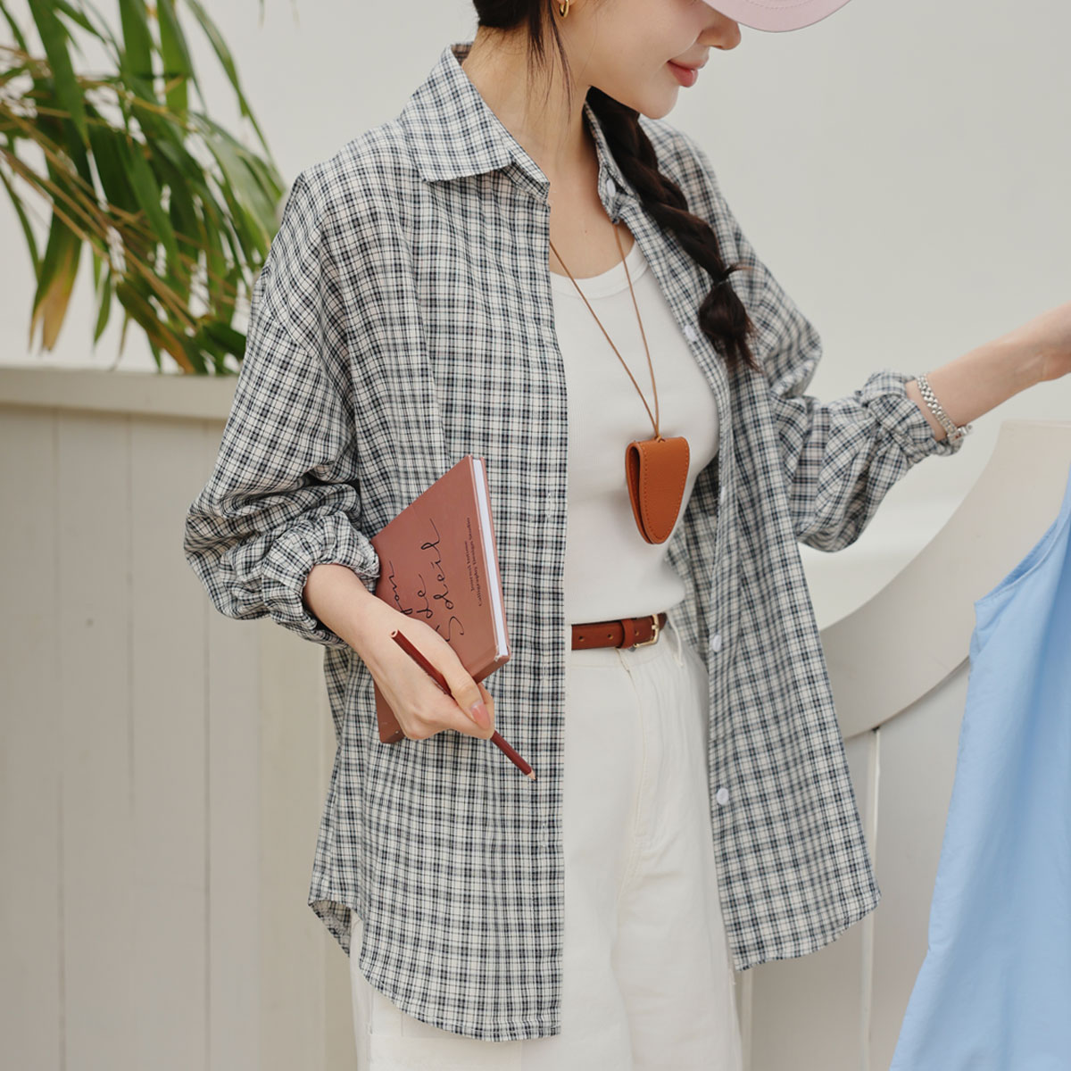 Motion Light Check Shirts