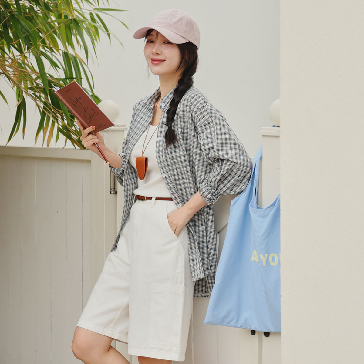 Motion Light Check Shirts