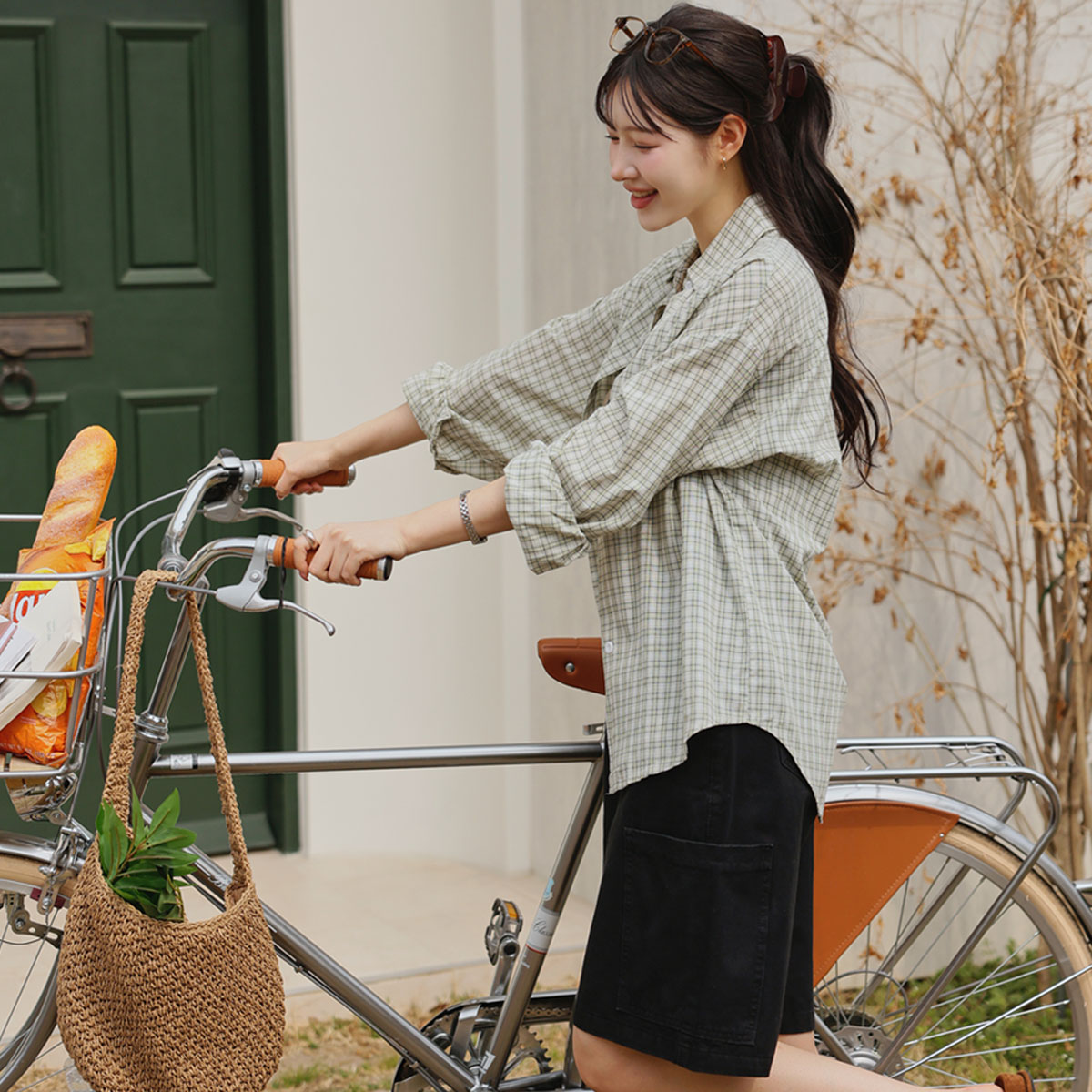 Motion Light Check Shirts