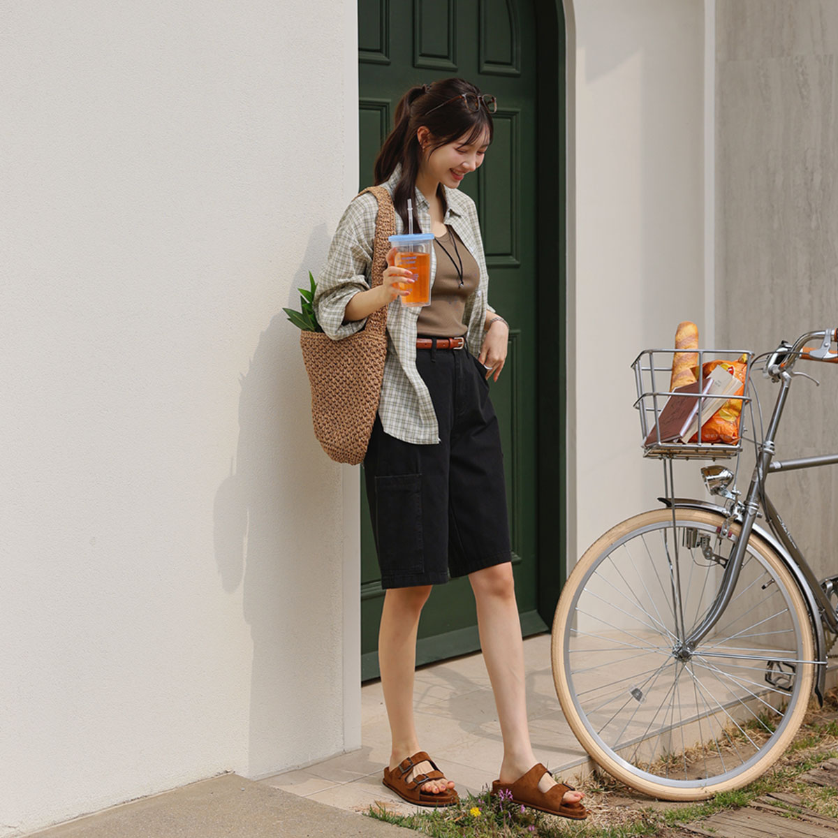 Motion Light Check Shirts