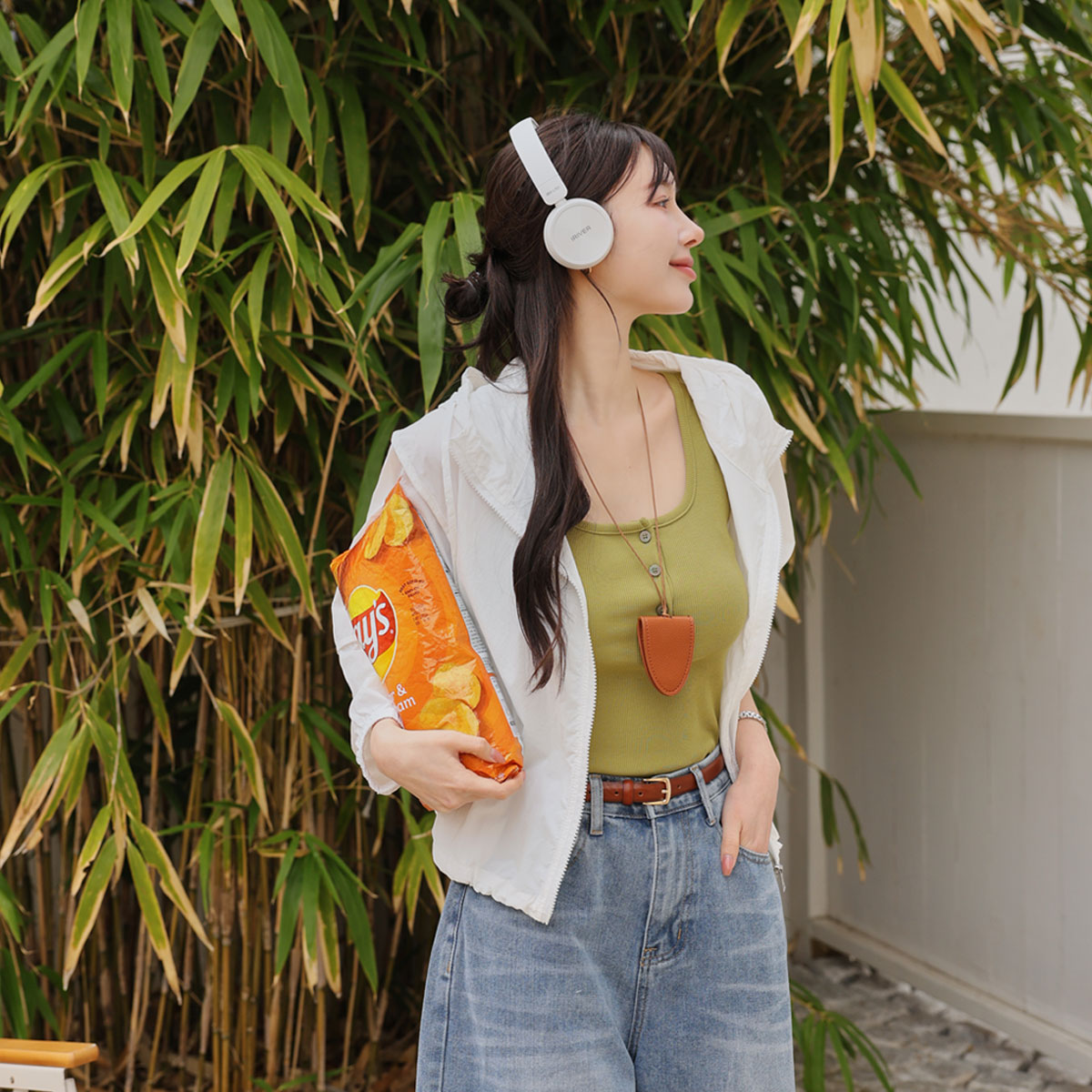 Air Fit Hooded Windbreaker Jacket