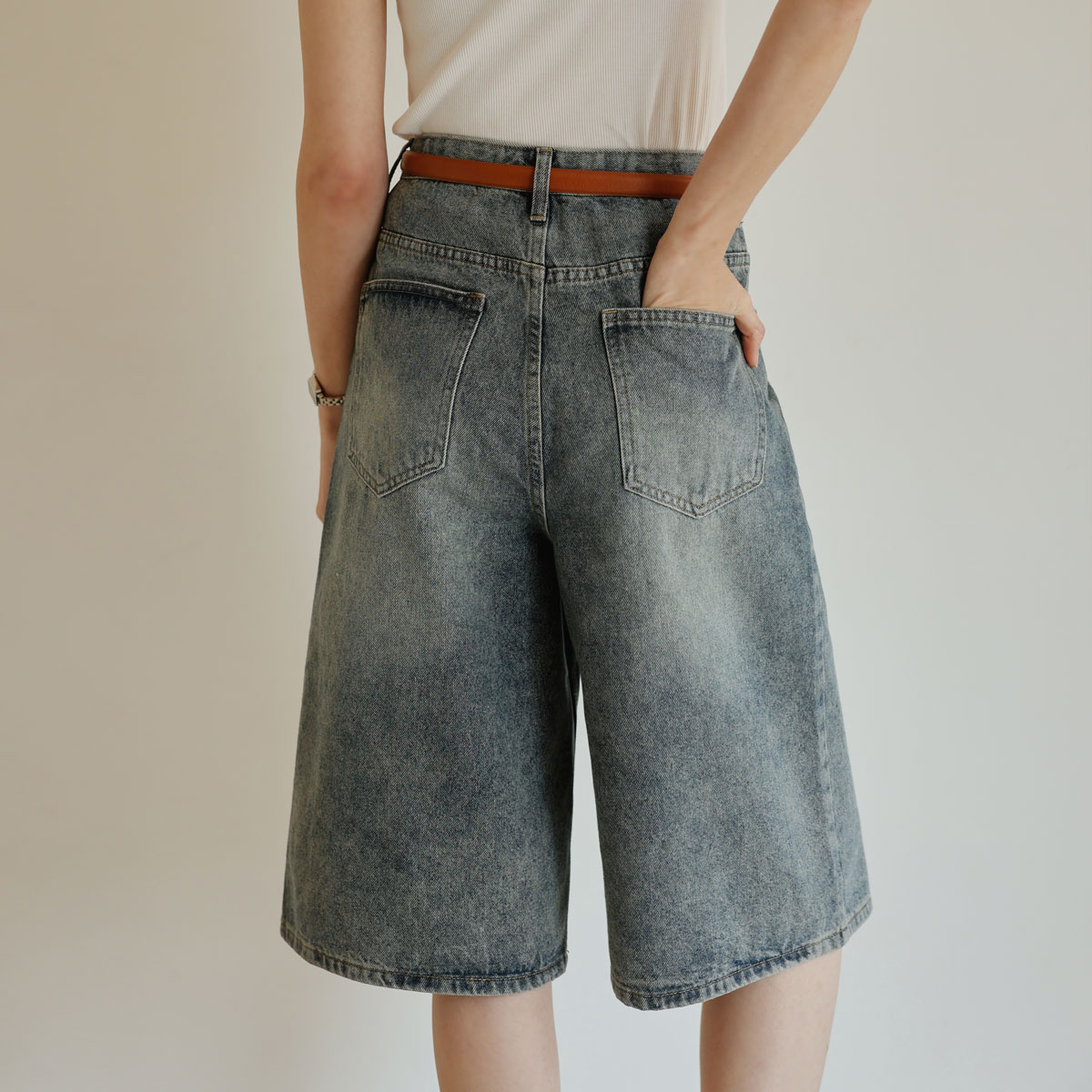 2-Type Original Bermuda Denim Pants