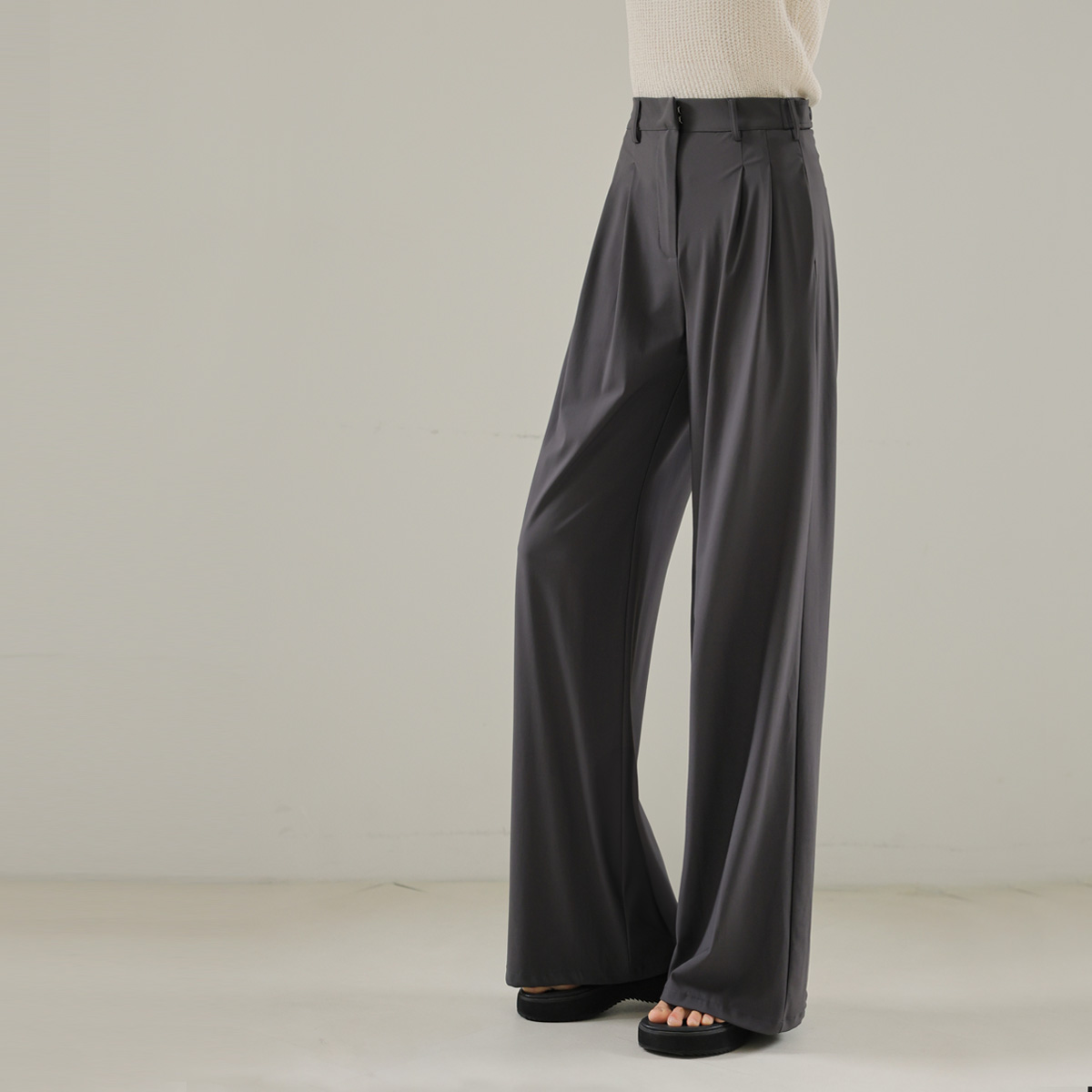3TYPE Sal-Ice Cool Bijo Tension Slacks Pants