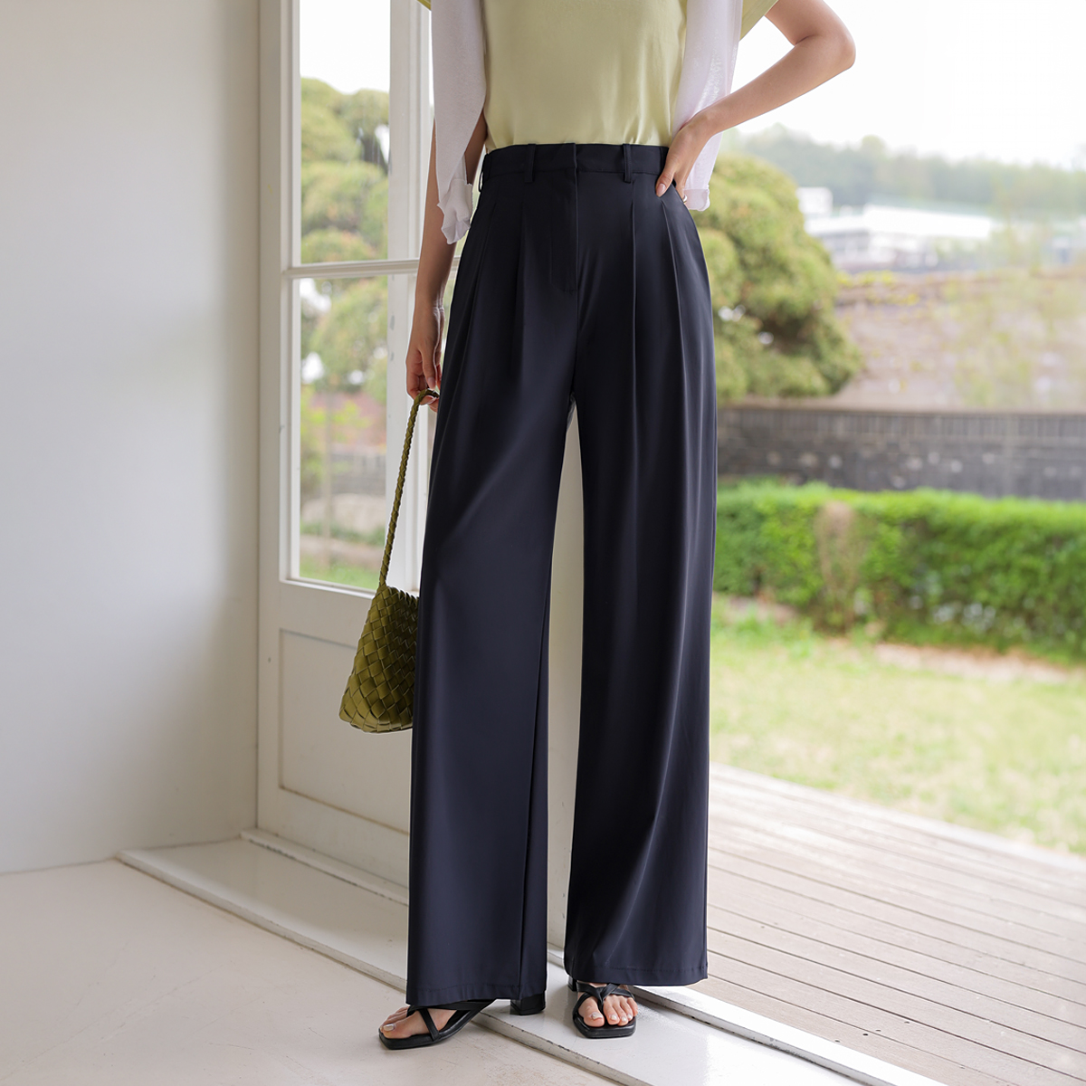 3TYPE Sal-Ice Cool Bijo Tension Slacks Pants