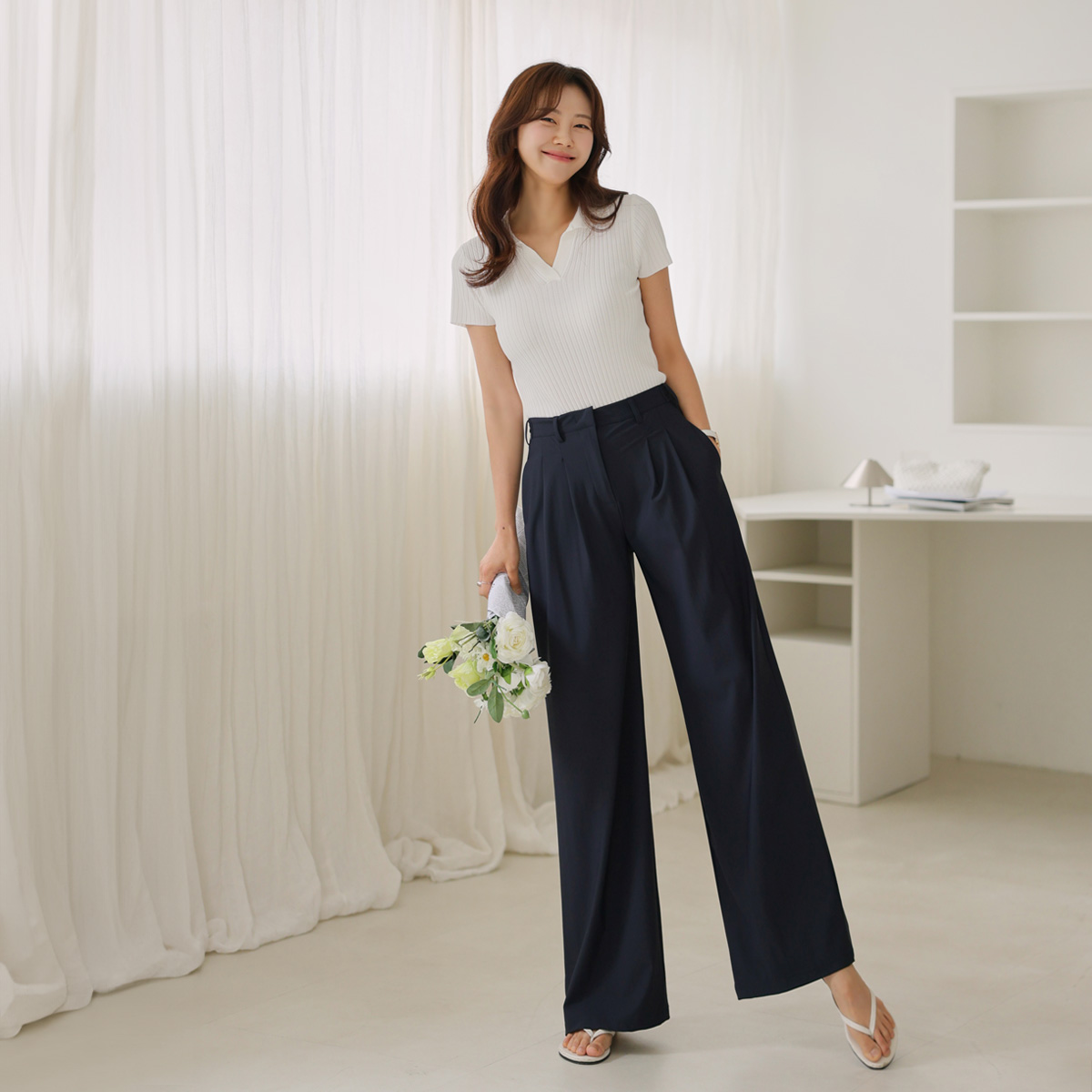 3TYPE Sal-Ice Cool Bijo Tension Slacks Pants