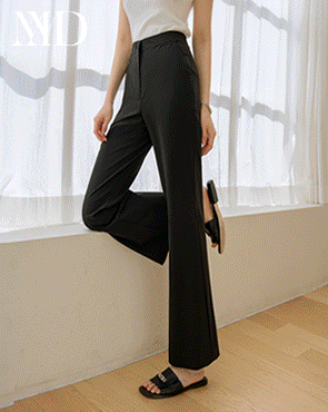 <b>[Made]</b> 2-Type Ice-Cool Semi-Bootcut Slacks