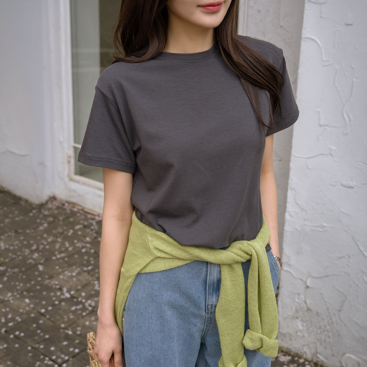 <b>[Special 2-Piece Deal]</b> Daily Basic Modal Short Sleeve Tee