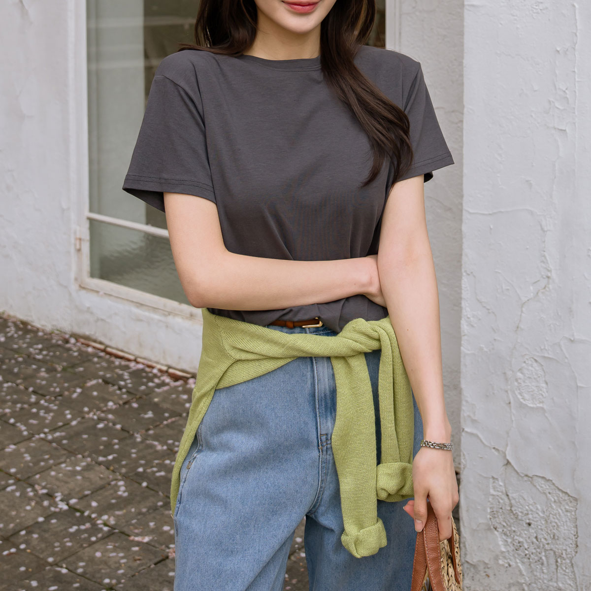 <b>[Special 2-Piece Deal]</b> Daily Basic Modal Short Sleeve Tee