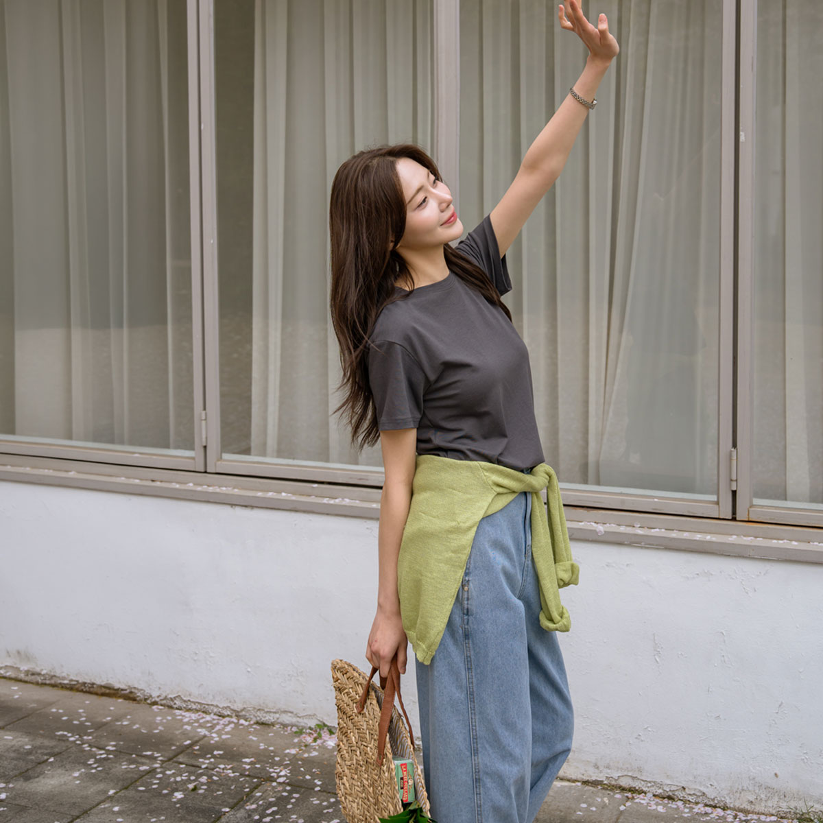 Daily Basic Modal Short Sleeve Tee