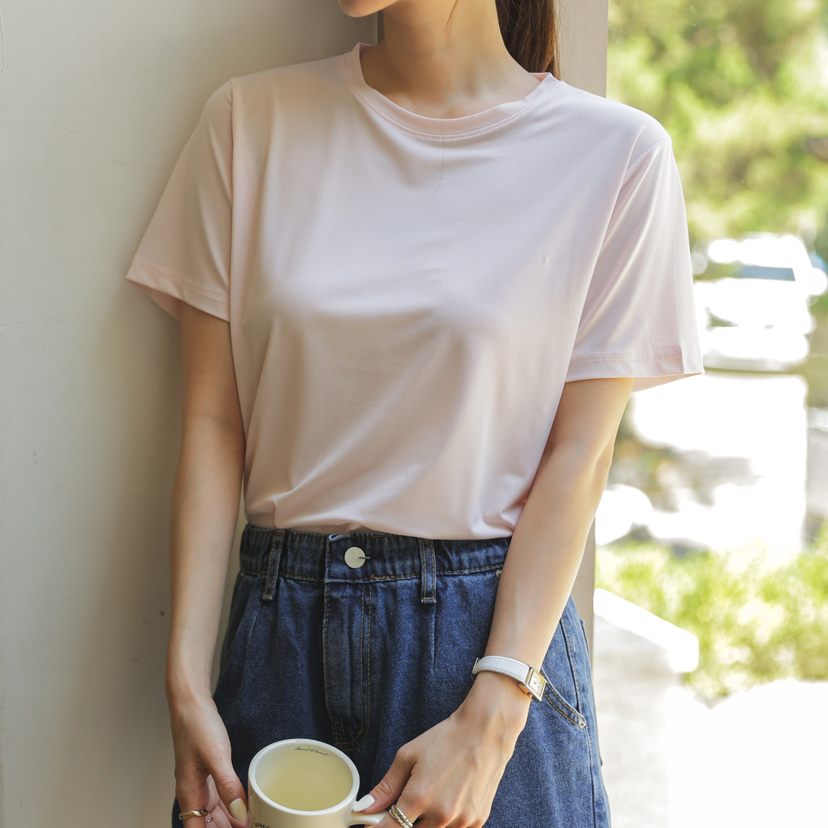 <b>[Special Offer 1+1]</b> Cooling Ice Short T-shirts
