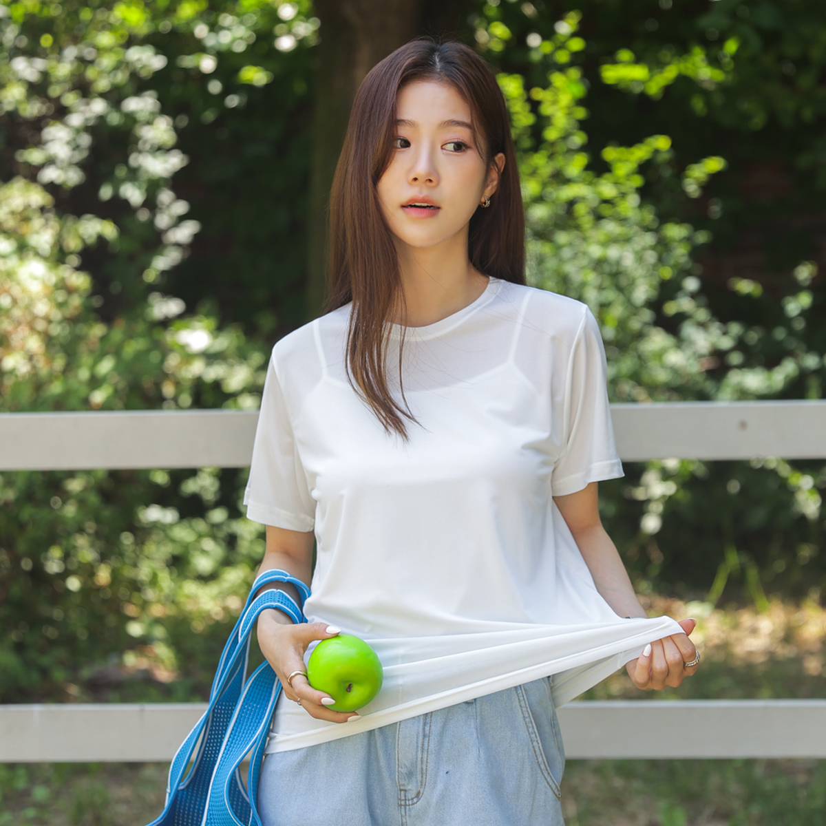 <b>[Special Offer 1+1]</b> Cooling Ice Short T-shirts