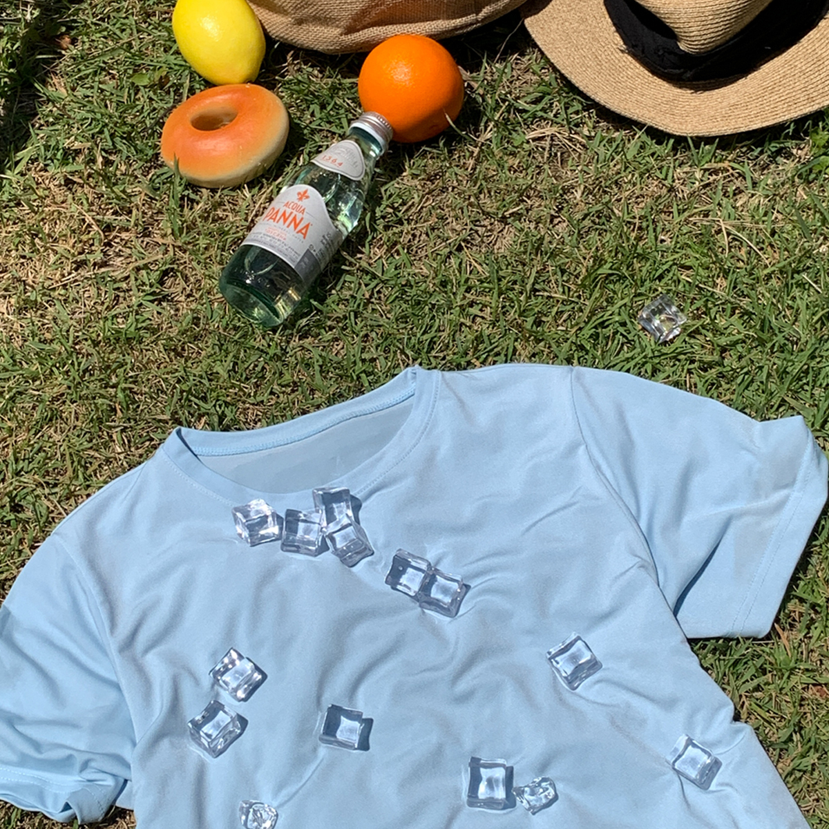 <b>[Special Offer 1+1]</b> Cooling Ice Short T-shirts