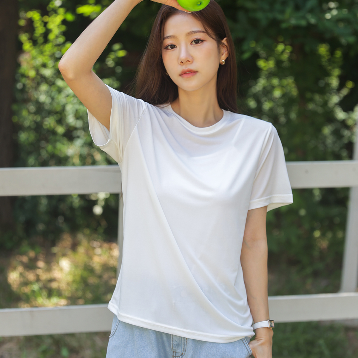 <b>[Special Offer 1+1]</b> Cooling Ice Short T-shirts