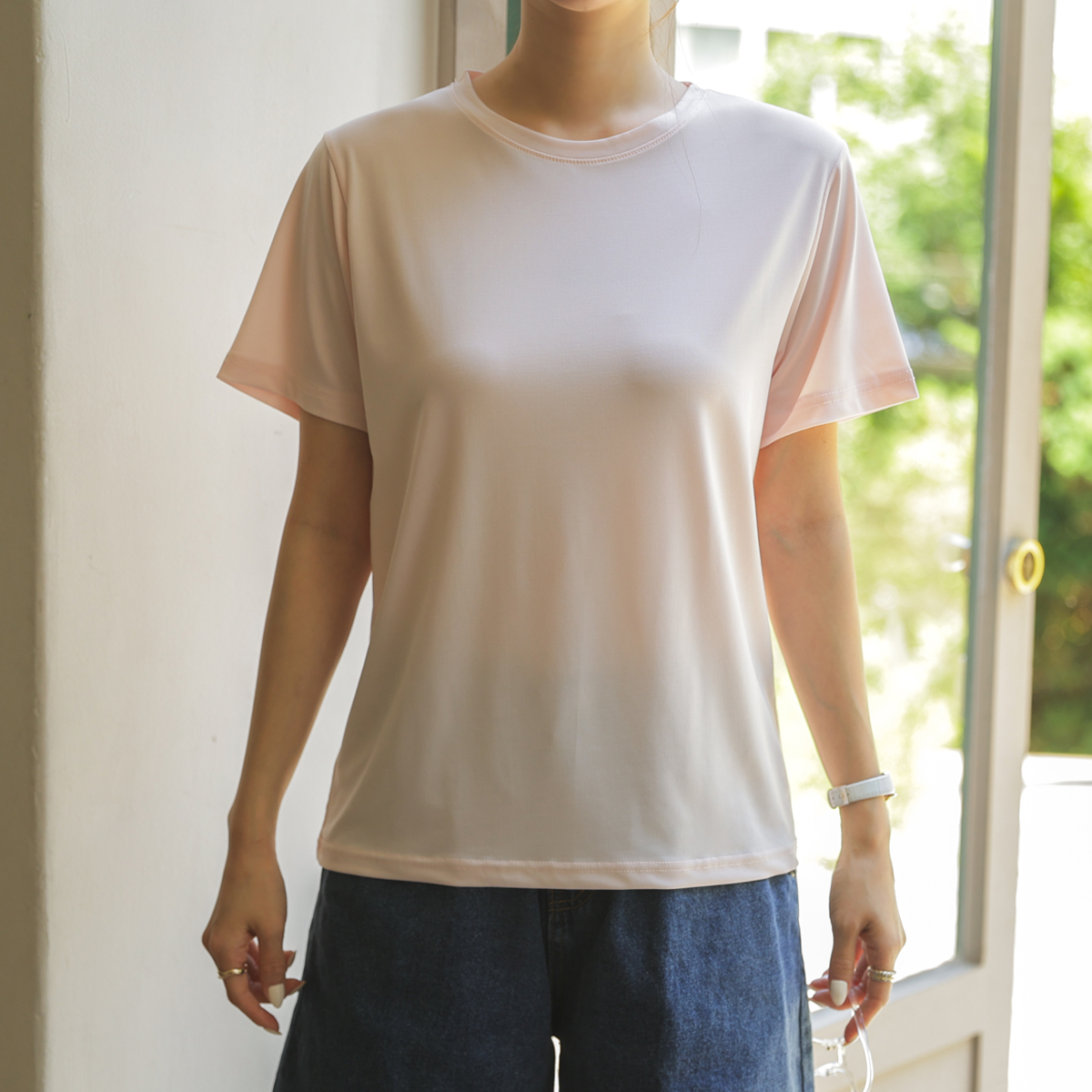 <b>[Special Offer 1+1]</b> Cooling Ice Short T-shirts