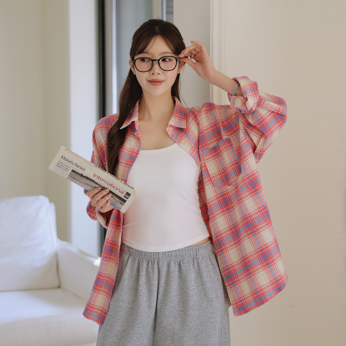 <b>[MD Recommended New Arrival]</b> Sleeveless top with built-in cups and pad fixation for underarm coverage