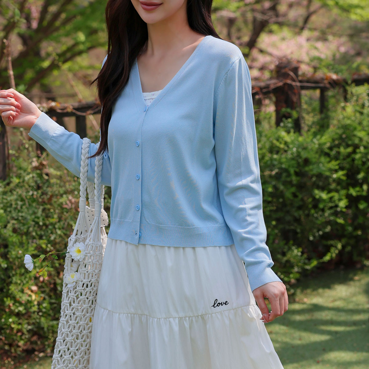 Ice Cooling Sal-Anta Cardigan