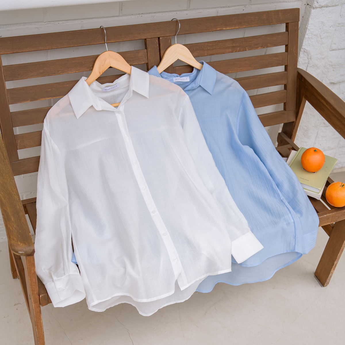 <b>[Opening Special]</b> <b>[Made]</b> Tencel Soft Oversized Shirt