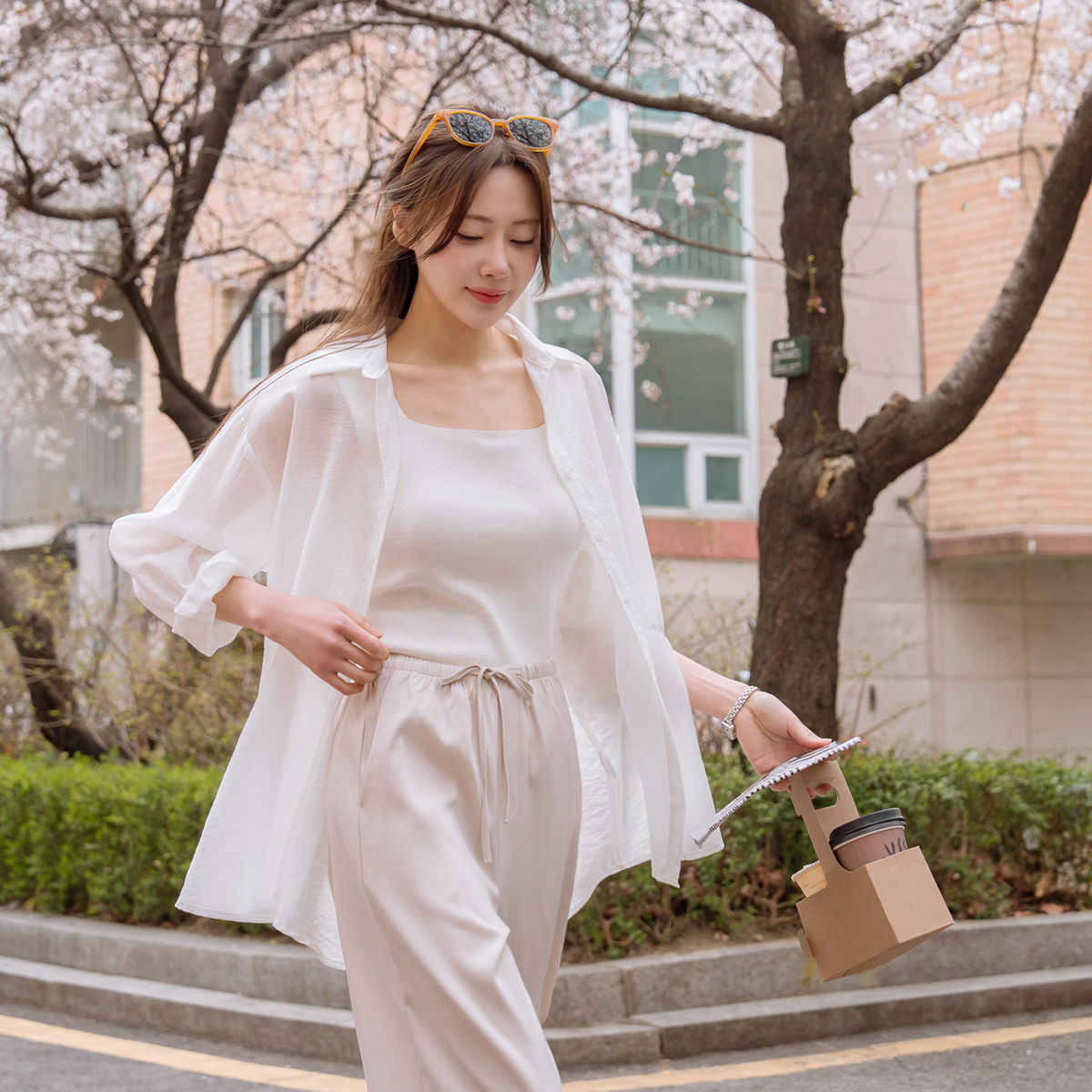 <b>[Opening Special]</b> <b>[Made]</b> Tencel Soft Oversized Shirt