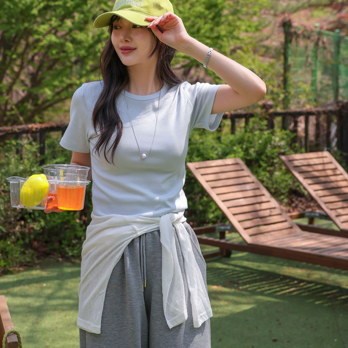 Tangy Span Short T-shirts