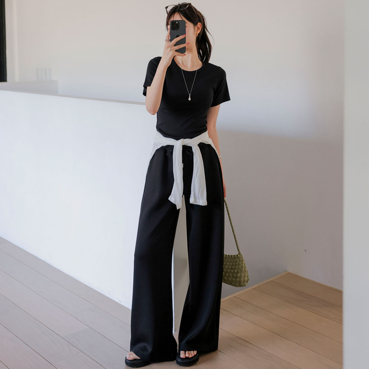 Tangy Span Short T-shirts
