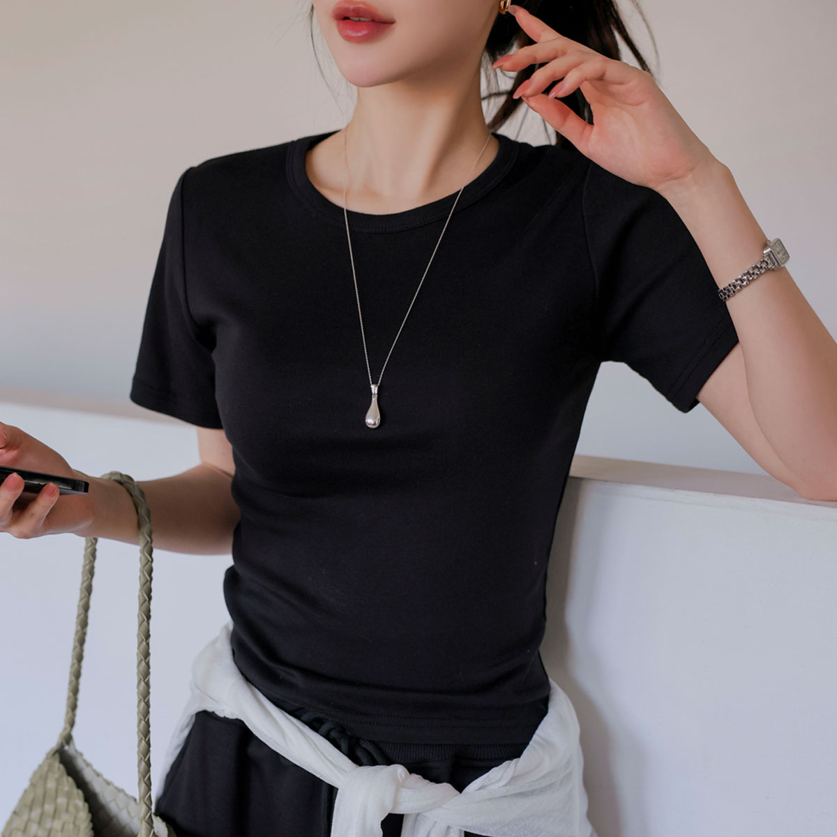 Tangy Span Short T-shirts
