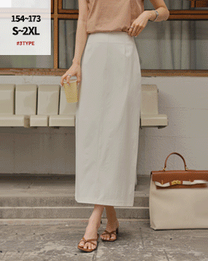 2TYPE Cool Daily H-Line Skirt (S-2XL)