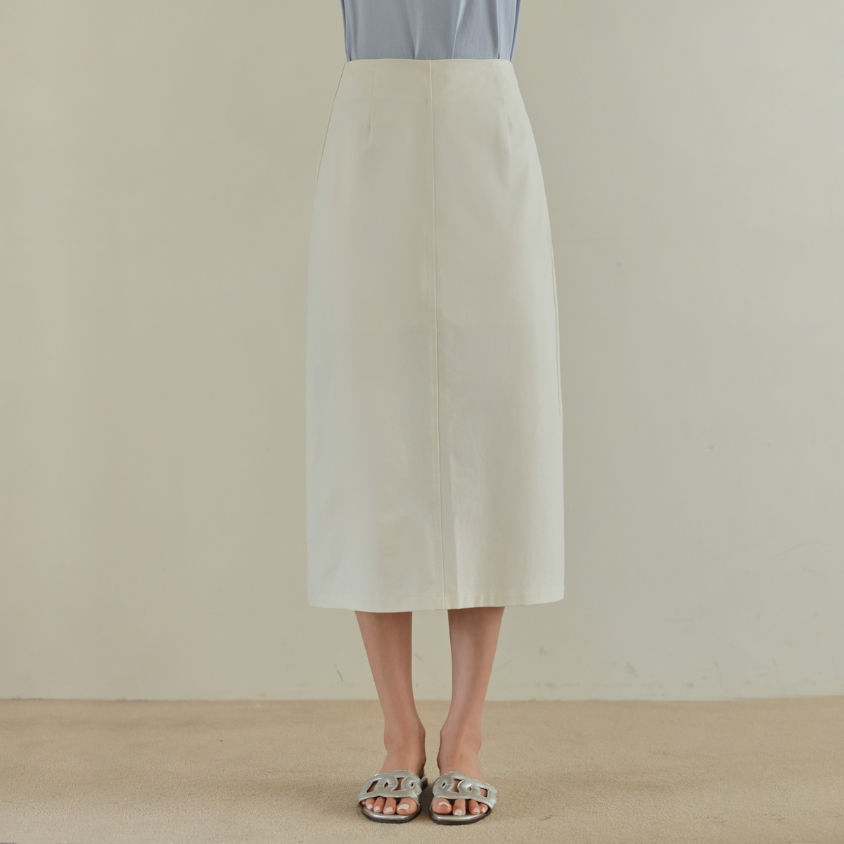 2TYPE Cool Daily H-Line Skirt (S-2XL)
