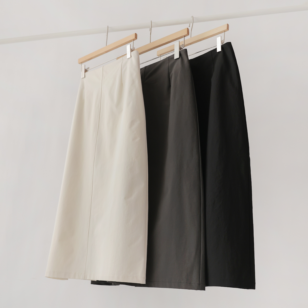 2TYPE Cool Daily H-Line Skirt (S-2XL)