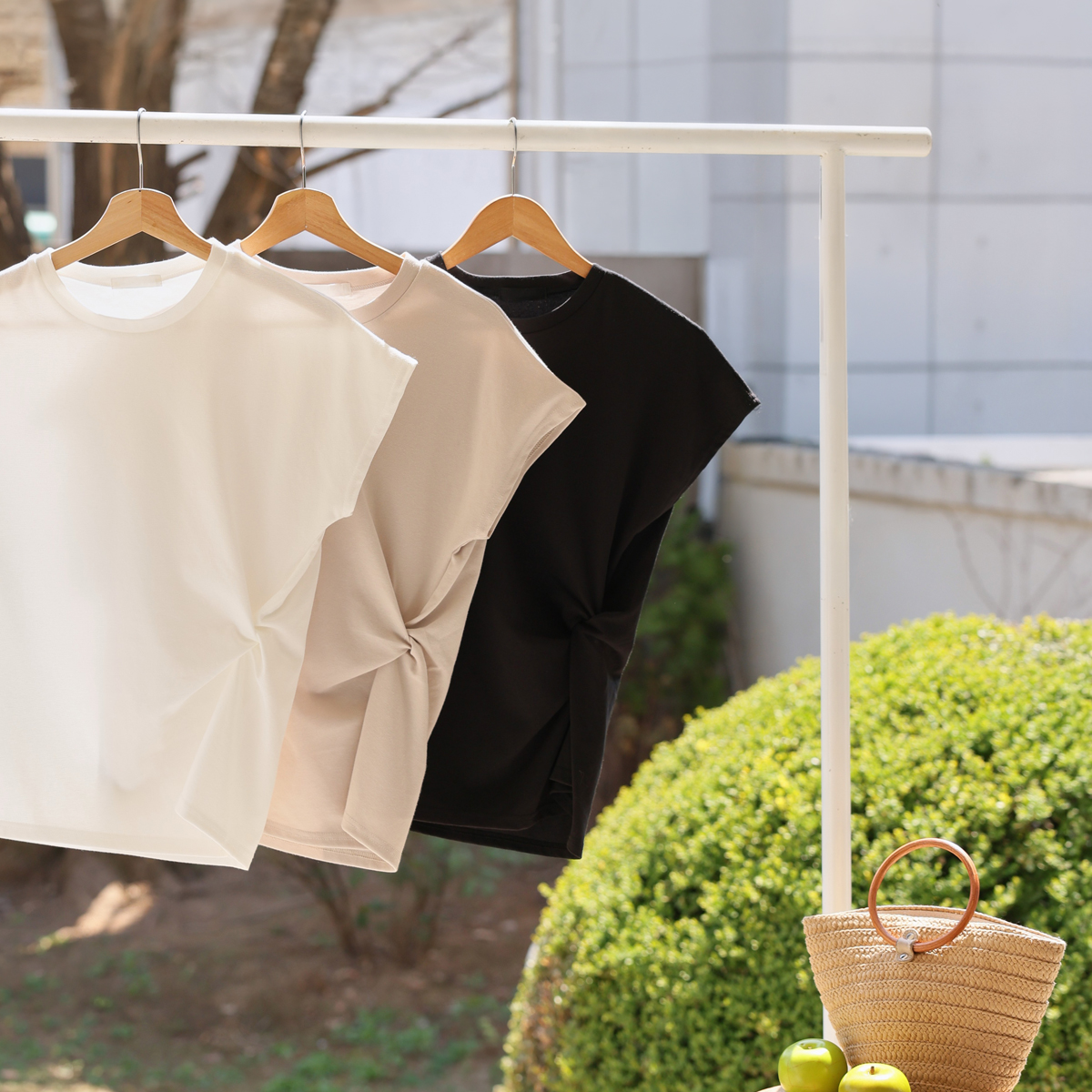 twist tantan Short T shirts(2size)