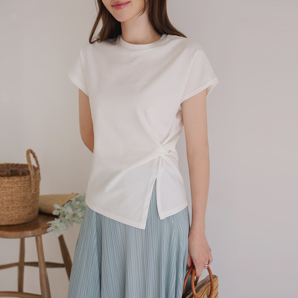twist tantan Short T shirts(2size)