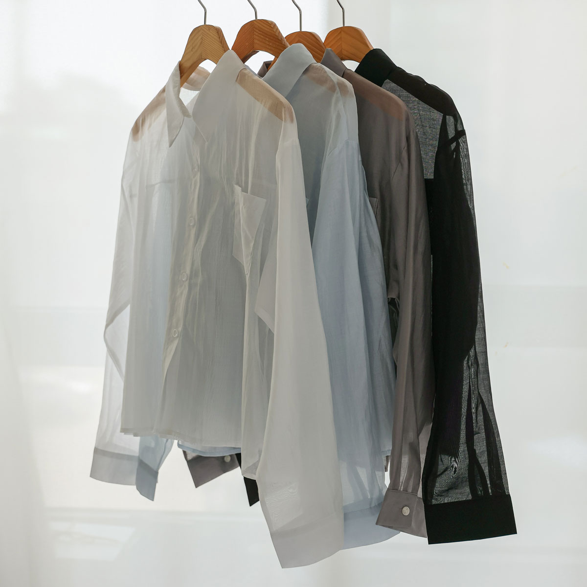 Sal-Anta Crop See-through Shirt