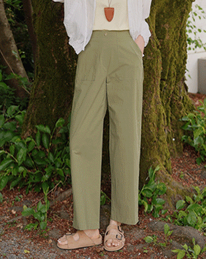 Cool Pocket 9/10 Wide Pants