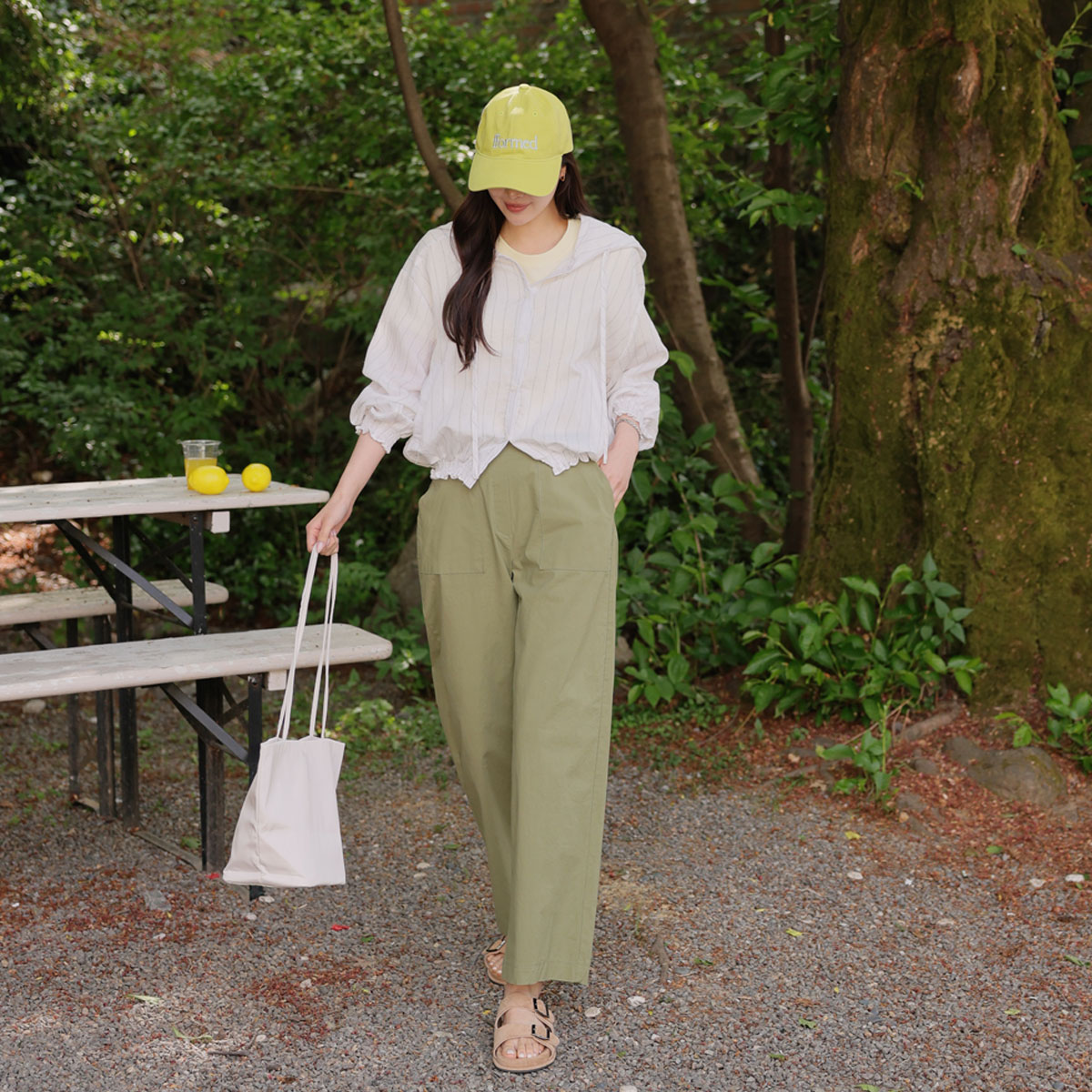 Cool Pocket 9/10 Wide Pants