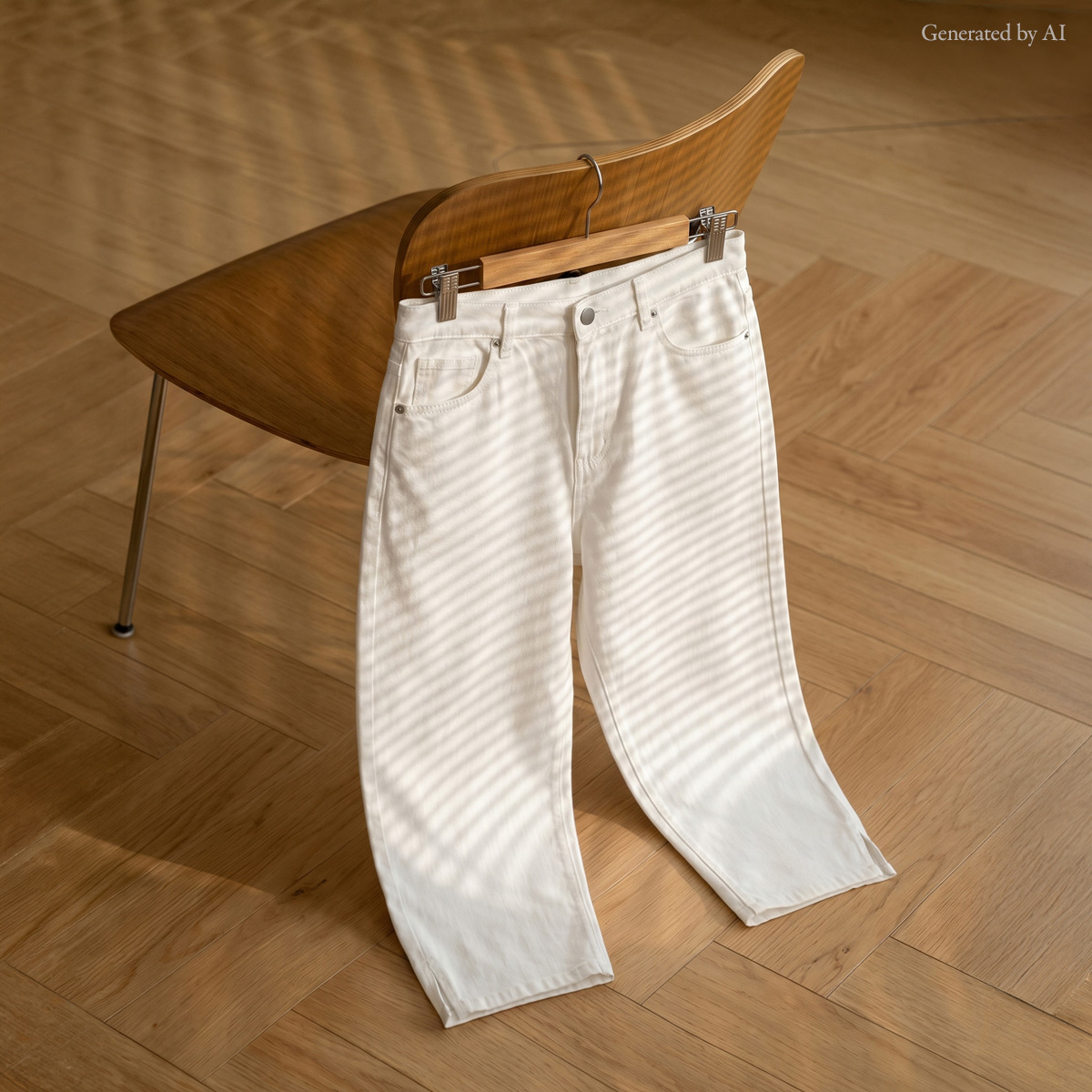 Airy Soft Lyocell Capri Pants