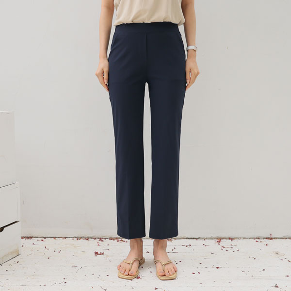 Max Cool 9/10 Length Tension Straight Pants (55-88)